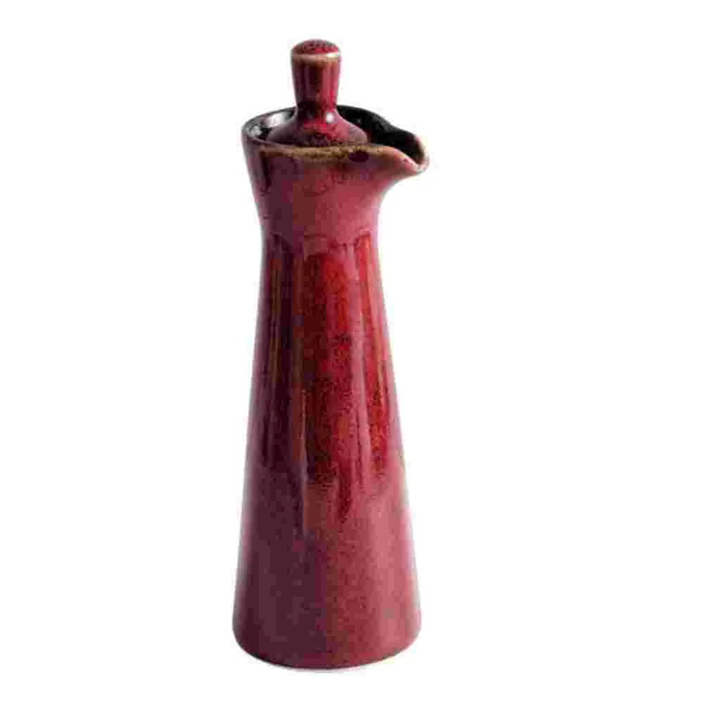

Japanese Style Seasoning Bottle Ceramic Vinegar Bottle Condiment Oil Bottle