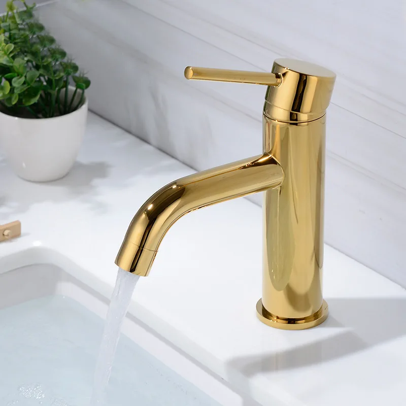 european-type-single-hole-washbasin-faucet-brass-cold-and-hot-water-mixing-bathroom-gold-plated-surface-wash-basin