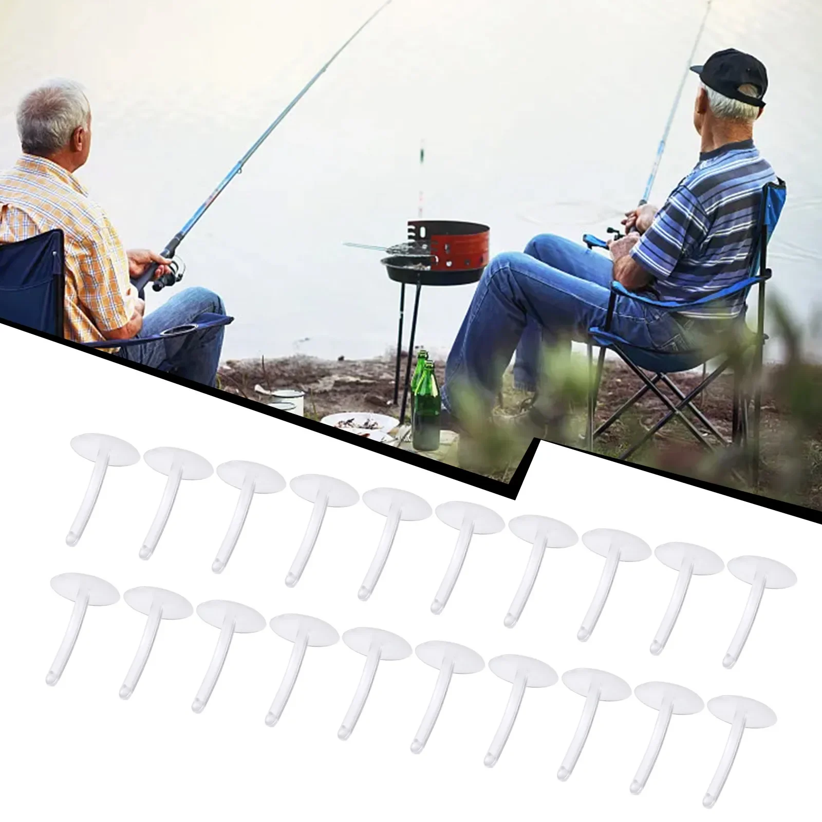 Stops Mate Hair Rig Fishing Terminal Tackle Multi Purpose BAIT STOPS Perfect For Meat And Carp Fishing Enhanced Durability