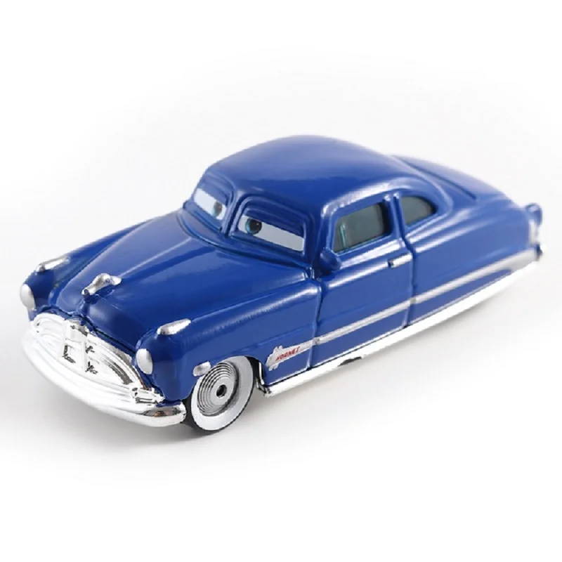 Disney Cars Pixar Cars Doc Mf Metal Diecast Toy Car 1:55 Saetta Mcqueen Boy Girl Gift Toy Spedizione Gratuita
