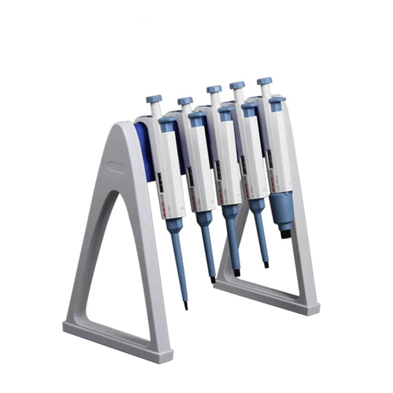 Laboratory Pipette Rack Pipette Stander Holder Pipetting Device Bracket For Placing Adjustable