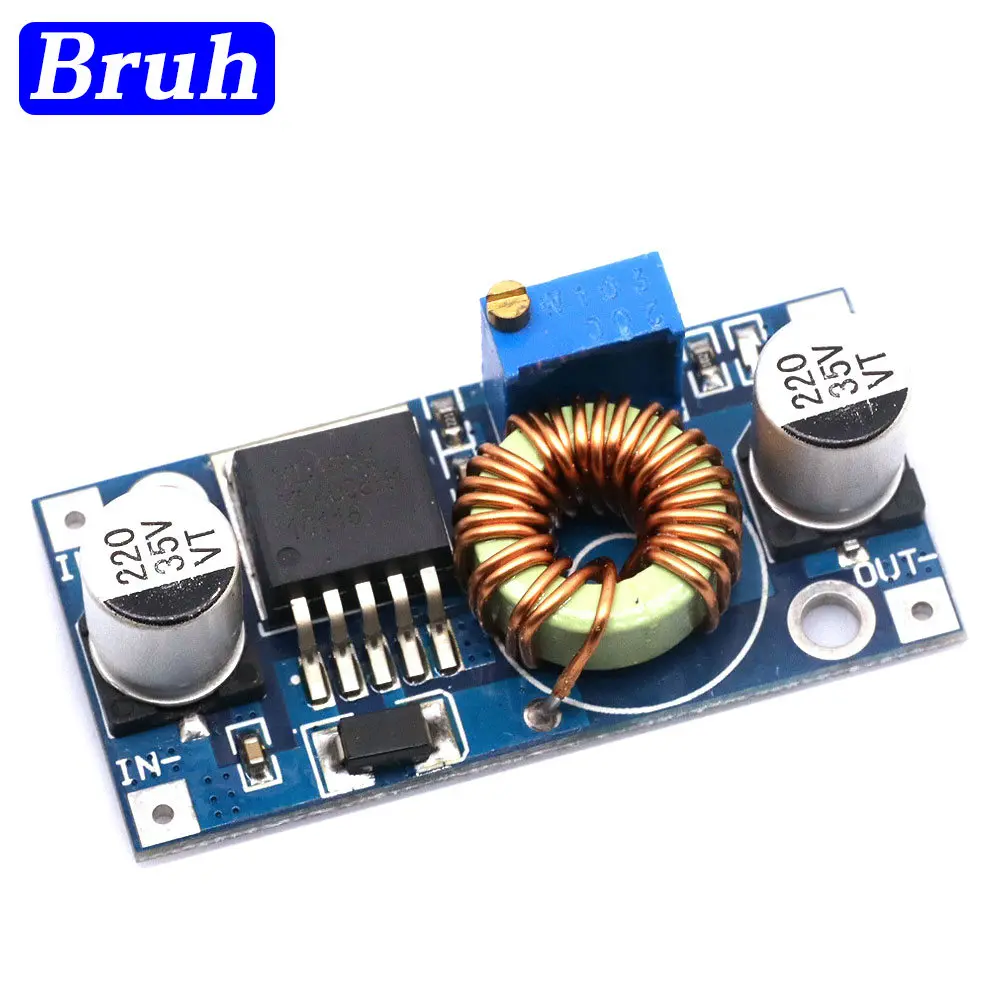Dc-Dc Xl4005 Dsn5000 Oltre Lm2596 Dc-Dc Modulo Di Alimentazione Step-Down 5A Regolabile 5A Grande Corrente Di Grande Potenza