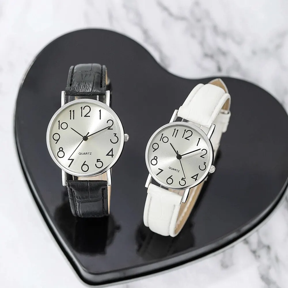 4pcs Couple Quartz Watch Bracelet Set fashion couple watches quartz watch