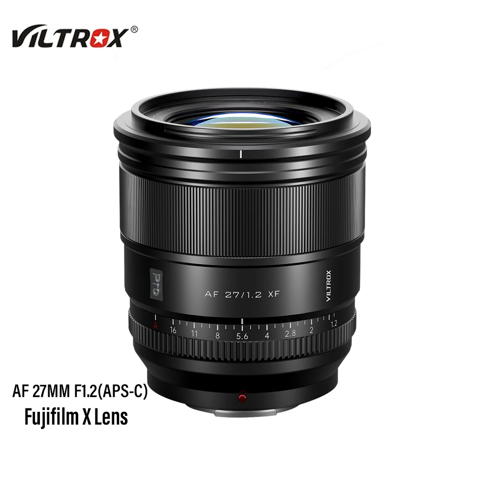 Viltrox 27Mm F.1.2 Pro Obiettivo Ultra Large Aperture Aps-C Prime Progettato Per Obiettivo Fuji Fujifilm Xf Mount Fotocamere Obiettivo X-T30 Xt5 Xt4