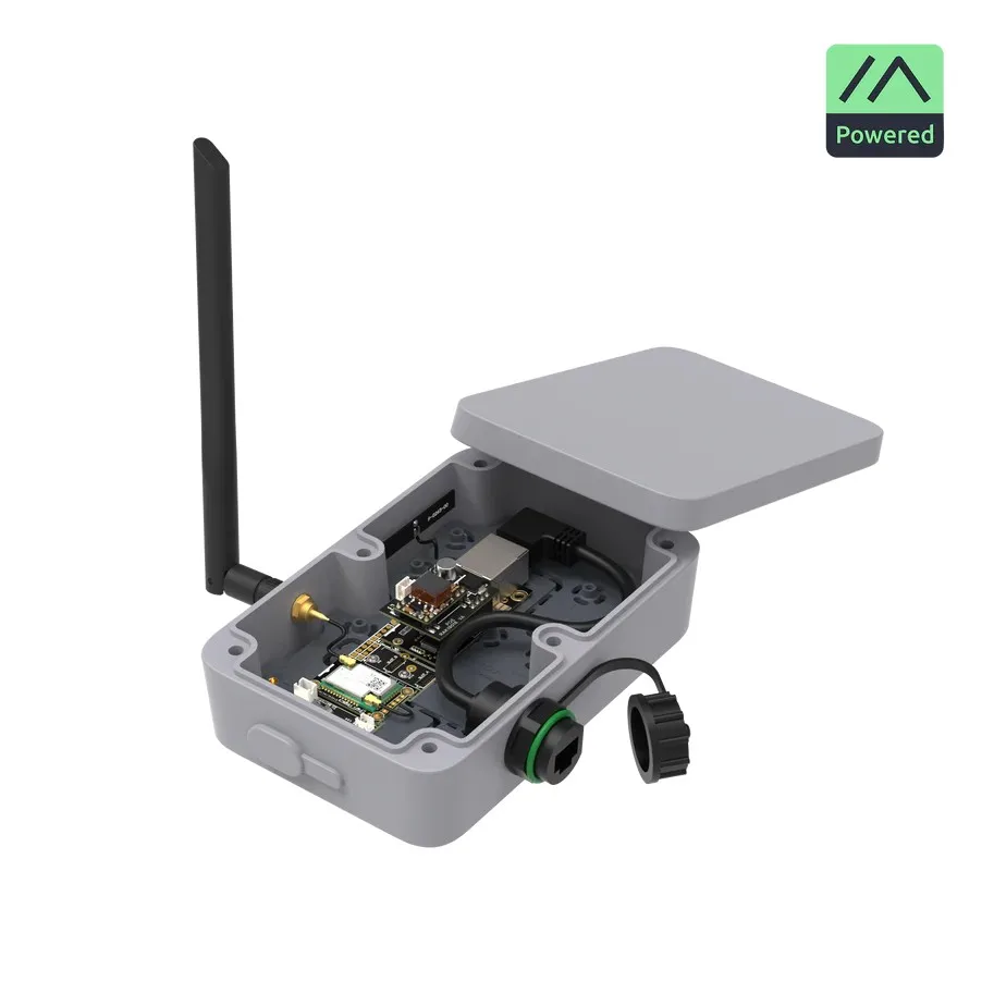 WisMesh Ethernet Gateway The MQTT Gateway for Meshtastic