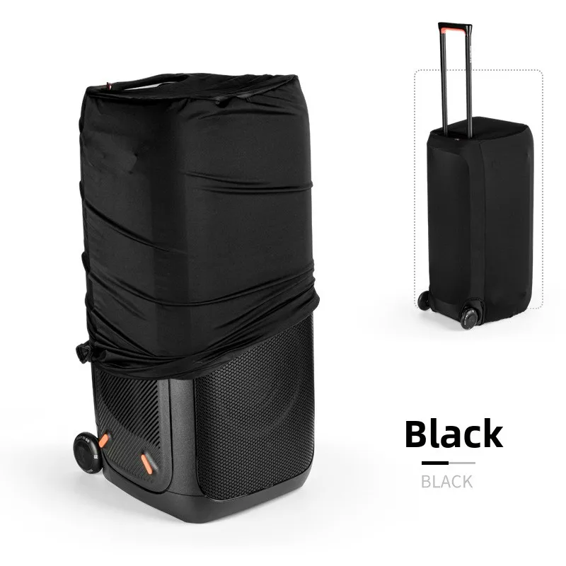 Lycra Close Fit Cover Case For JBL Partybox 310/Stage320 Audio Dustproof Cover For JBL Speaker Dust