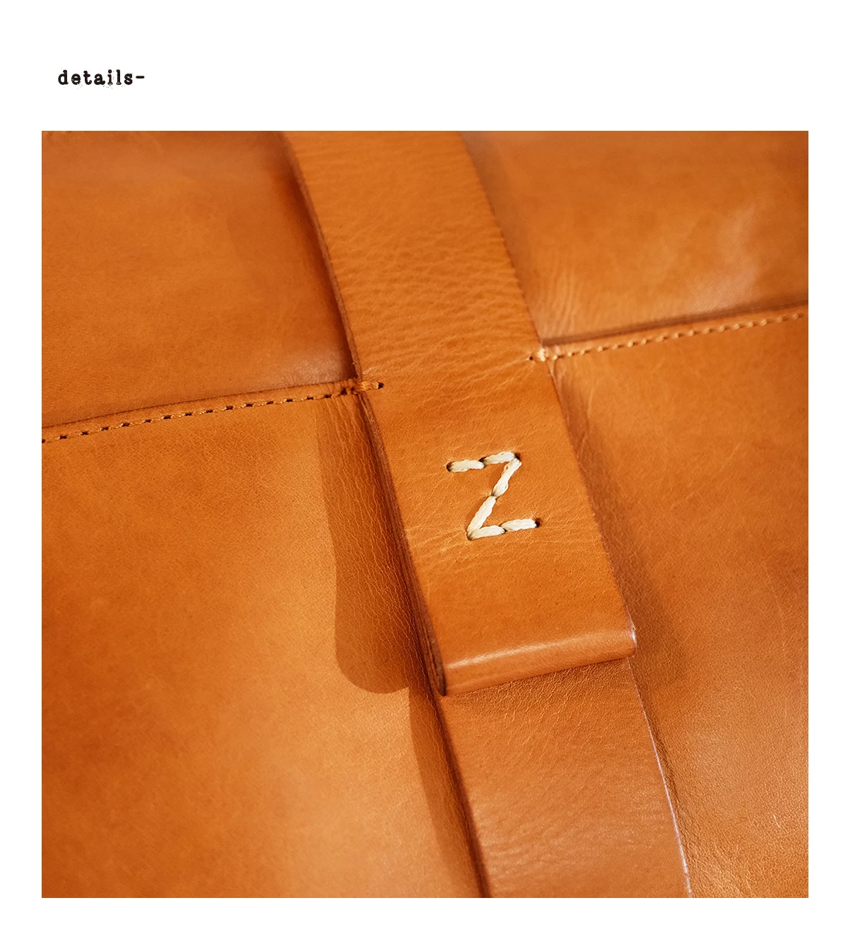 PNDME Vintage Designer handgemachte Leder Damen Umhängetasche lässig Luxus natürliche Kuh Leder Arbeit Frauen Schulter Umhängetasche – Detail 8