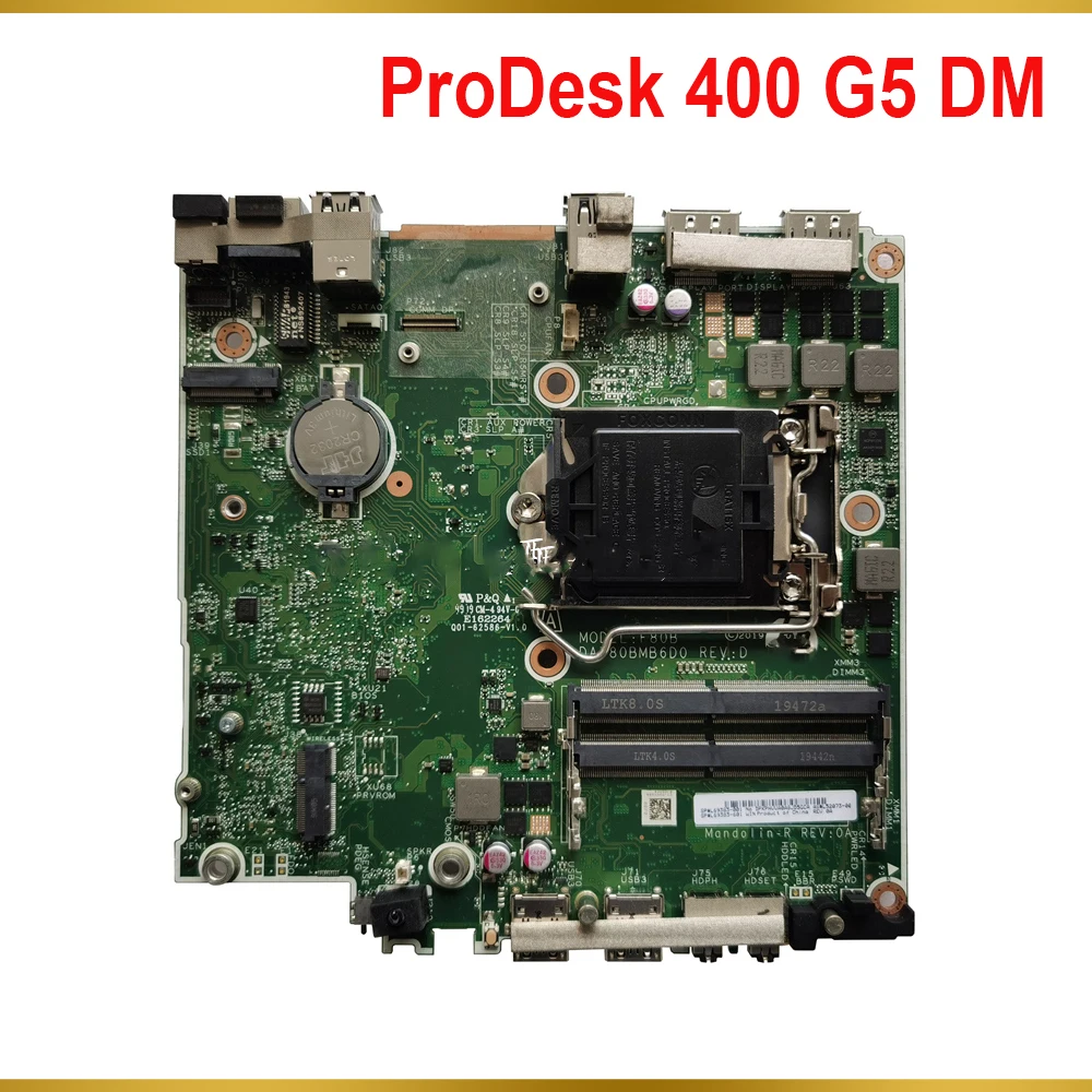 

HP ProDesk 400 G5 DM L69383-001 L69383-601 DAF80BMB6D0 Desktop Motherboard