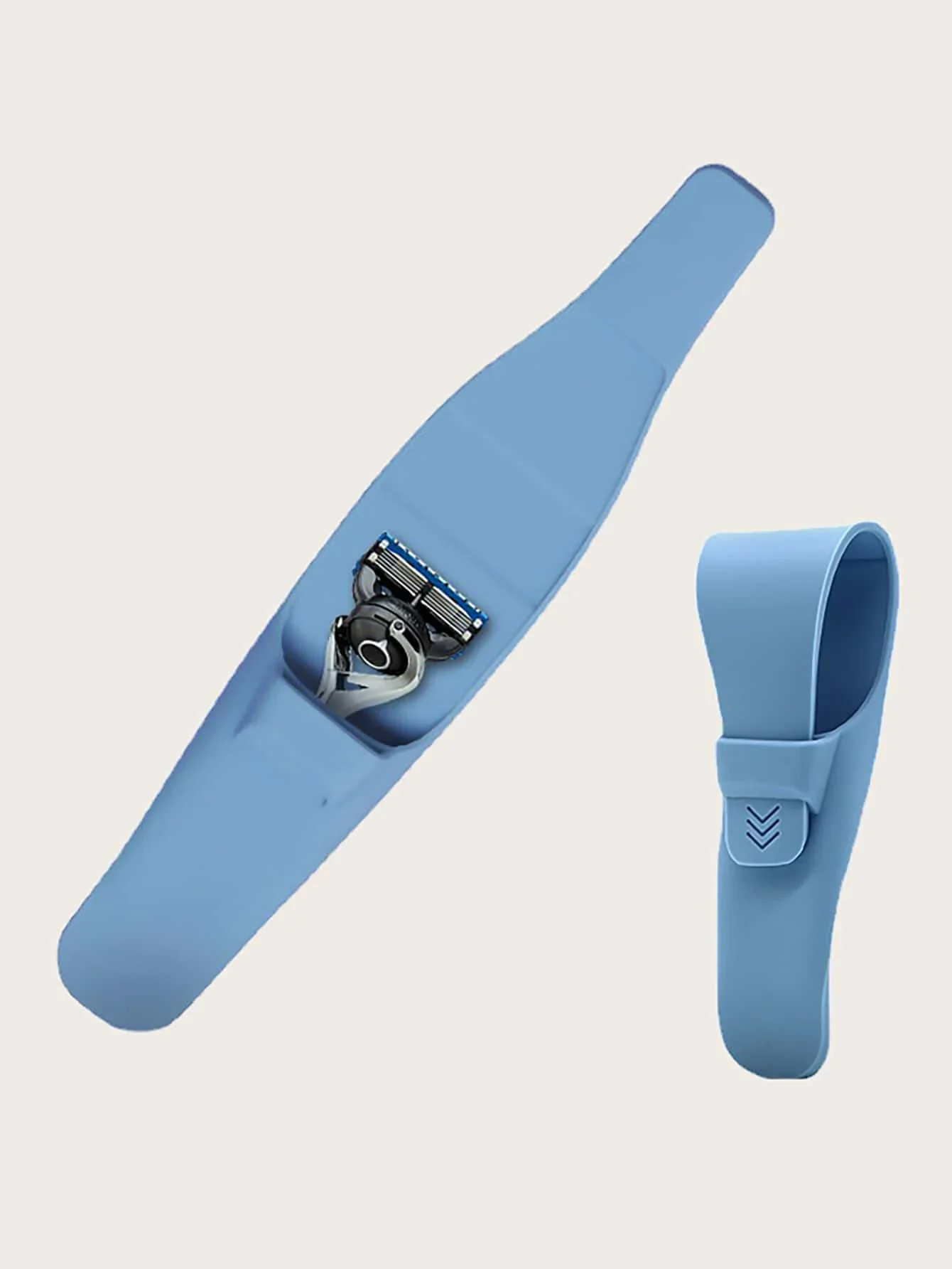 Silicone Waterproof Razor Case for Travel
