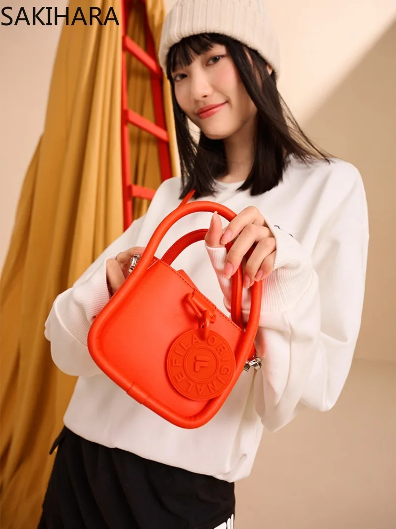 

Crossbody Bags for Women Solid Color Casual Y2K Aesthetic Mini Versatile Top-Handle Ladies Korean Fashion Simple Bolsas De Mujer