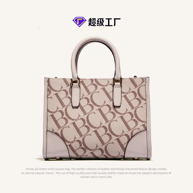 High quality tote 2023 new trend letter luxury women's shoulder