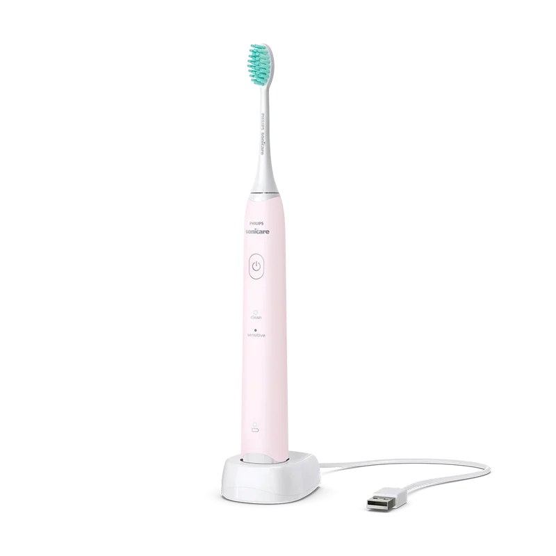 フィリップスソニッケアー HX2421 電動歯ブラシ 2 つのモード歯に