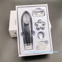 Beauté 4 en 1 dispositif de Lifting de la peau du visage brosse nettoyante électrique Silicone brosse de nettoyage du visage pour un nettoyage en profondeur 2