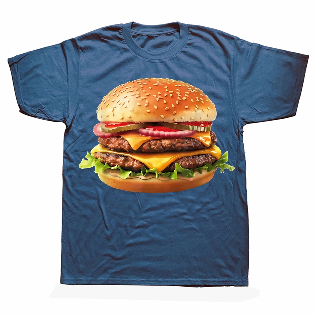Cheesy BBQ Lovers Oversized Streetwear Unisex T-Shirt