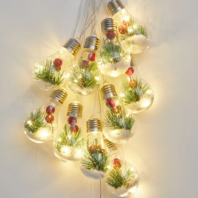 Radiant LED Fairy Light String for Indoor & Outdoor Decor