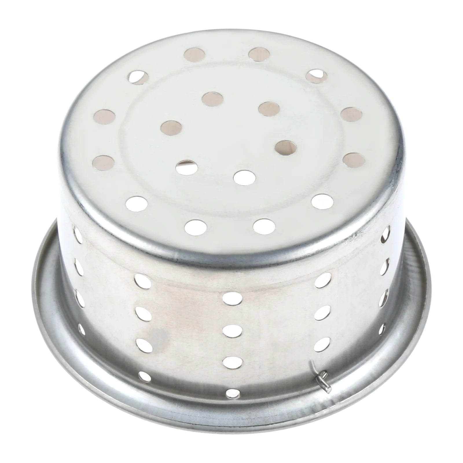 Description Picture 4 of item1pc Kitchen Sink Strainer Sewer Filter Basket Bathroom Shower Hair Food Waste Cleaning Accessories Stainless Steel