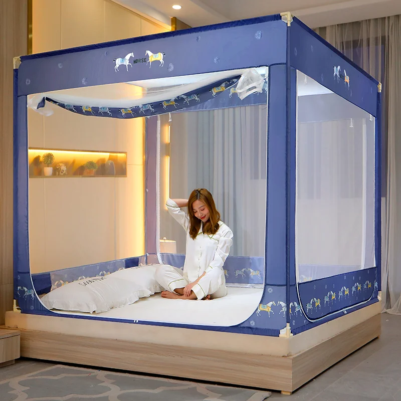 

Foldable Baby Bed Mosquito Net Bedroom Modern Baby Room Decoration Mosquito Net Country House Mosquitera Cama Room Decoration