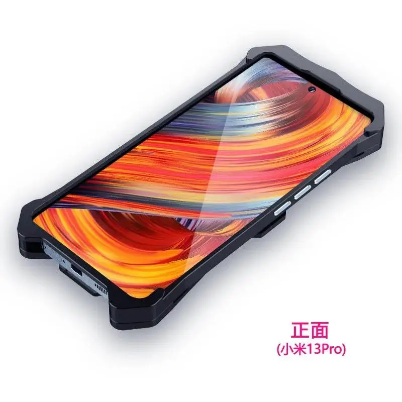 Hot Metal Steel Machinery Heavy Aluminum Thor Heavy Duty Armor Mobile Phone Cases For Xiaomi MI 13 11Ultra Pro Cover Case