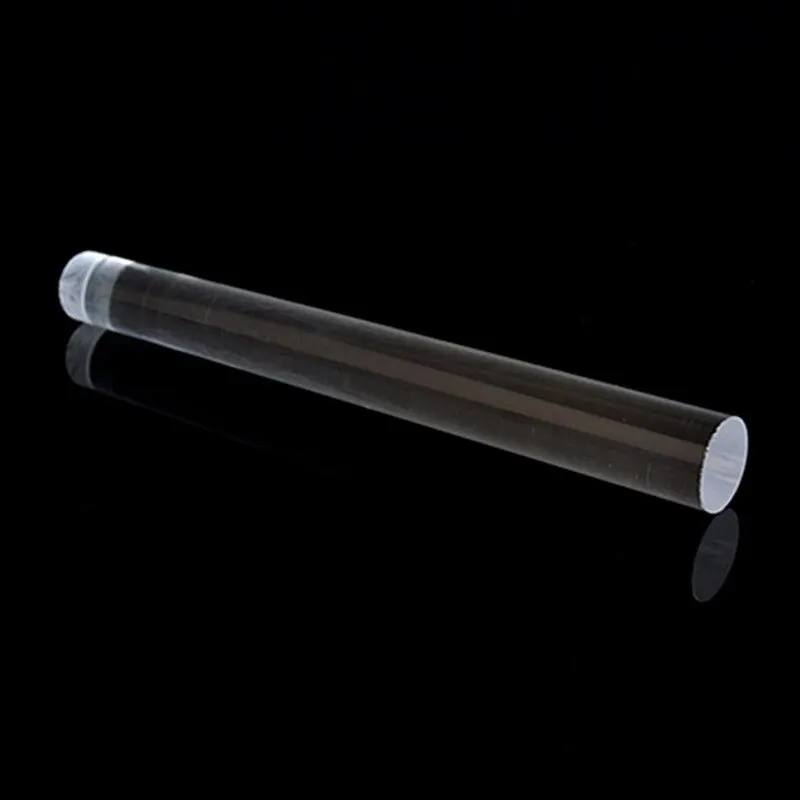 Clear Acrylic Rolling Pin Solid Acrylic Clay Tool For Shaping Smoothing Modelling Sculpting 1 Piece