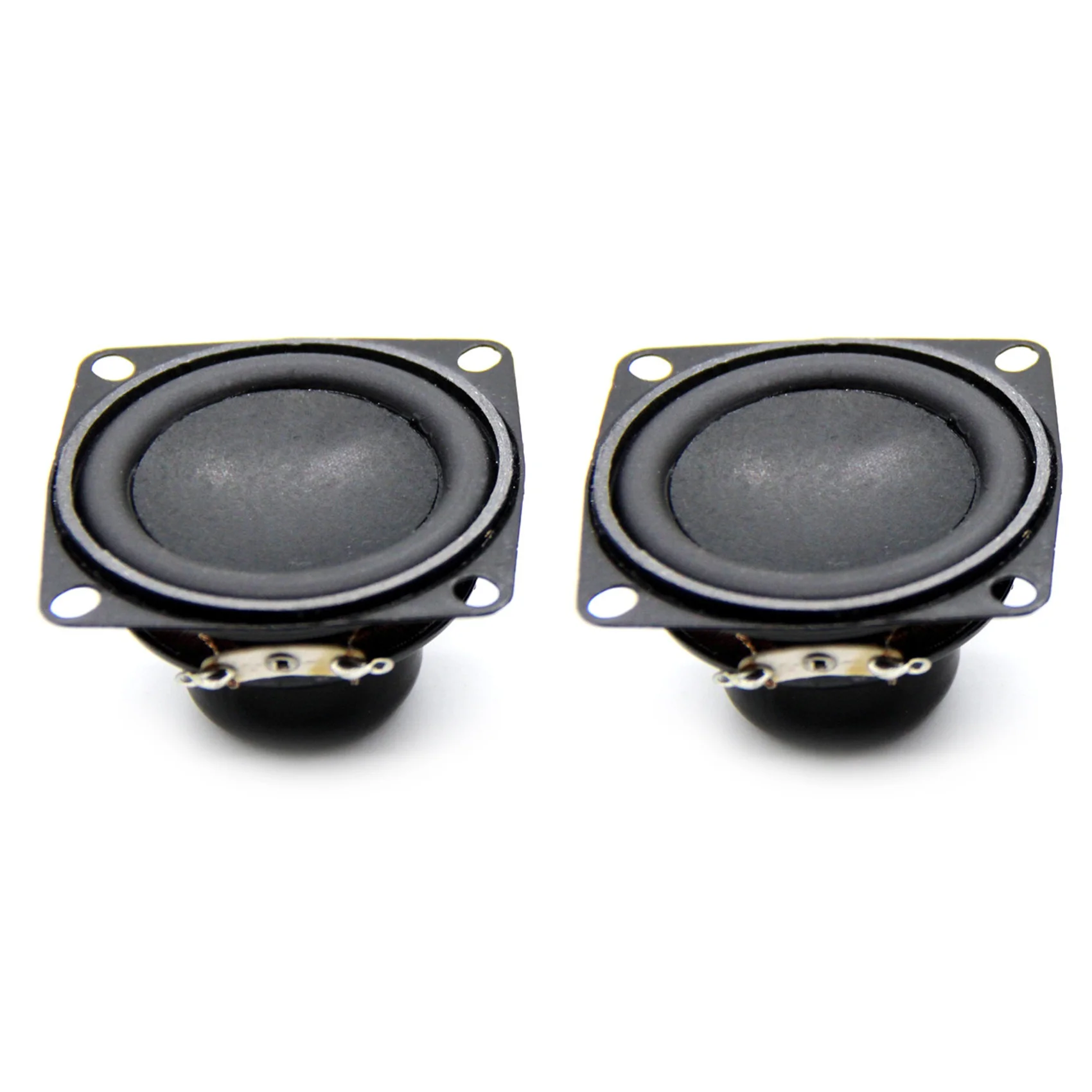 

2PCS Audio Speaker 4Ω 10W 53mm 2 Inch Bass Multimedia Speaker Loudspeaker DIY Sound Speaker Theater