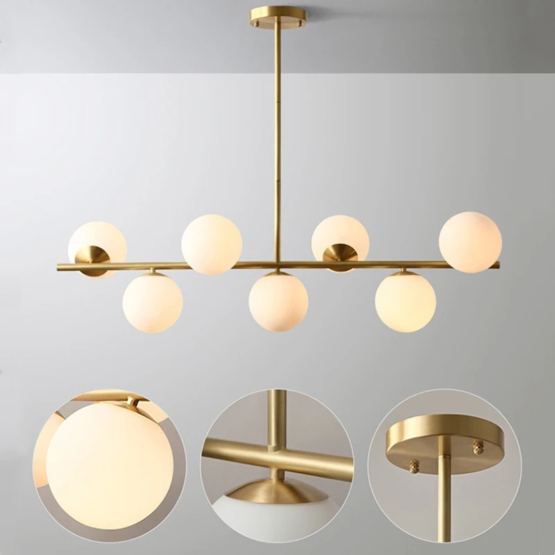 Magic Bean Pendant Lights pendant lights pendant lamp For Living Room Bedroom Loft Kitchen Indoor Lighting Fixtures House Decoration