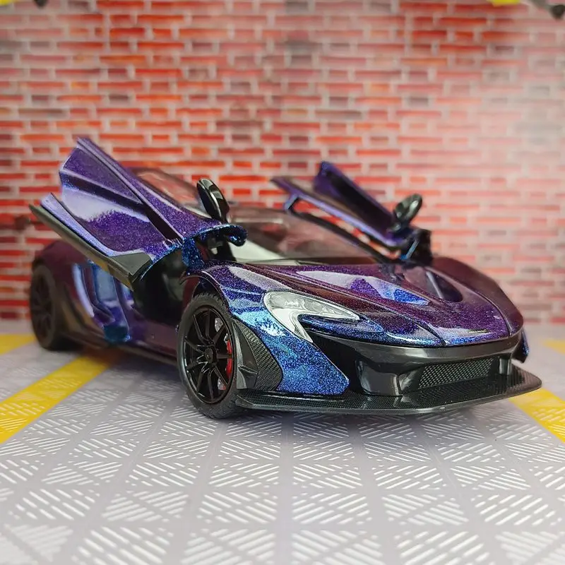 1:24 Alloy Car Model with Functional Doors and Hood, Sound and Light Features, Collector's Edition