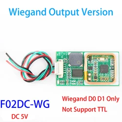 Dual Frequency RFID Wireless Reader Module - 13.56MHz + 125KHz (5V WG)