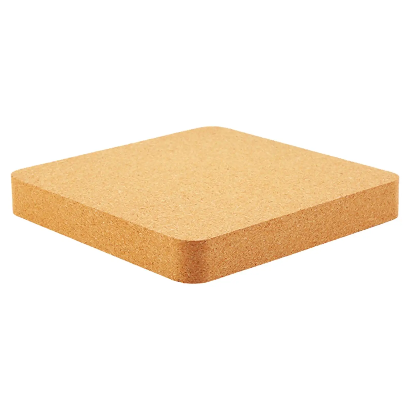 Cork Block Leather Cutting Mat Punching Mute DIY Portable Leathercraft Tool Lightweight Cork Sanding Block AntiSlip Cork Mat