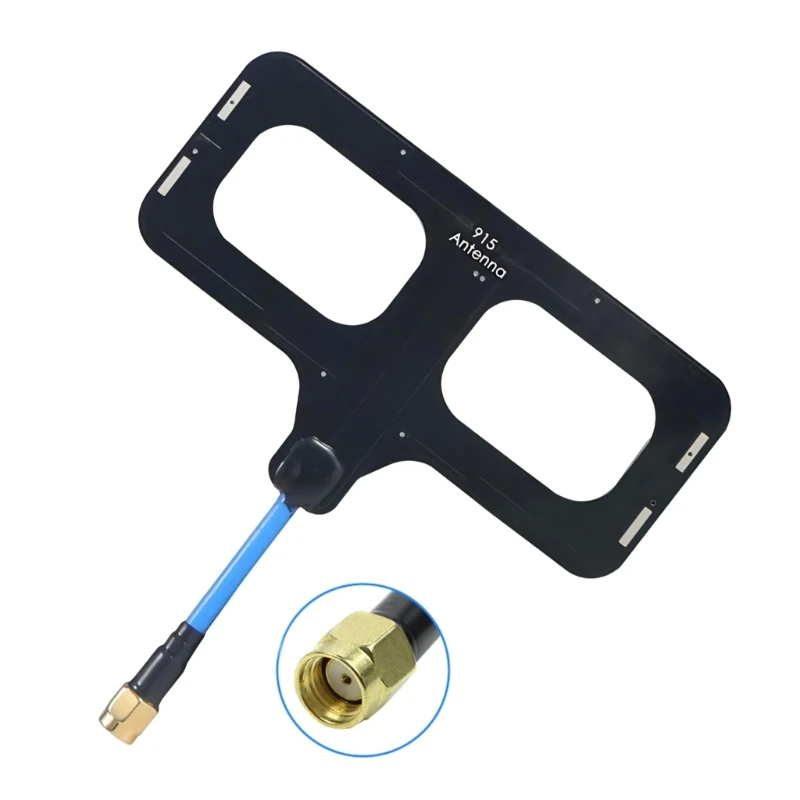 적용 범위 확장 5dBi 안테나 915MHz/868MHz 확장 안테나는 Quadcopter T16 TX16S용 신호 수신 ABS를 향상시킵니다.