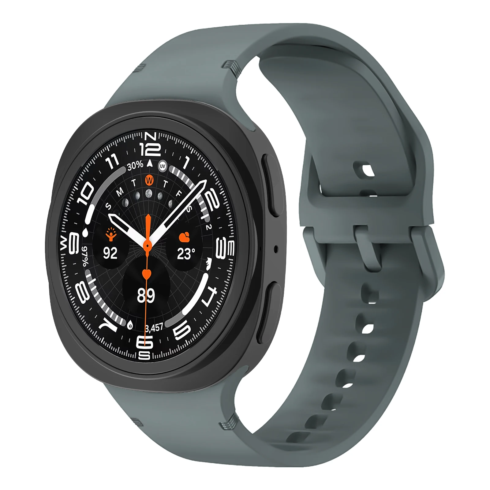 New Sport Silicone Strap for Smartwatches - Durable & Stylish Bracelet