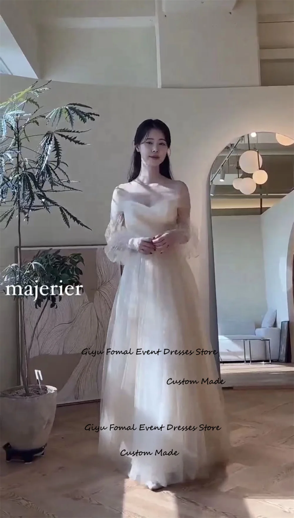 Wedding Dress Tutu Dress Korean Gaun Wedding Dress Party Dresses