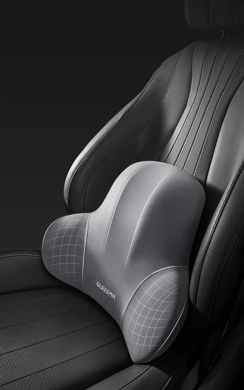 Car seat headrest pillow