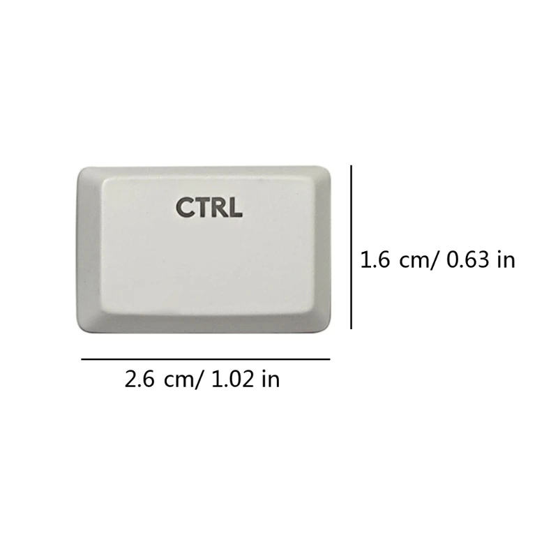R1 성격 높이 Keycap Logitech G915 G913 G815 G813 무선 키보드 DIY 용 Creative Ctrl 키 버튼