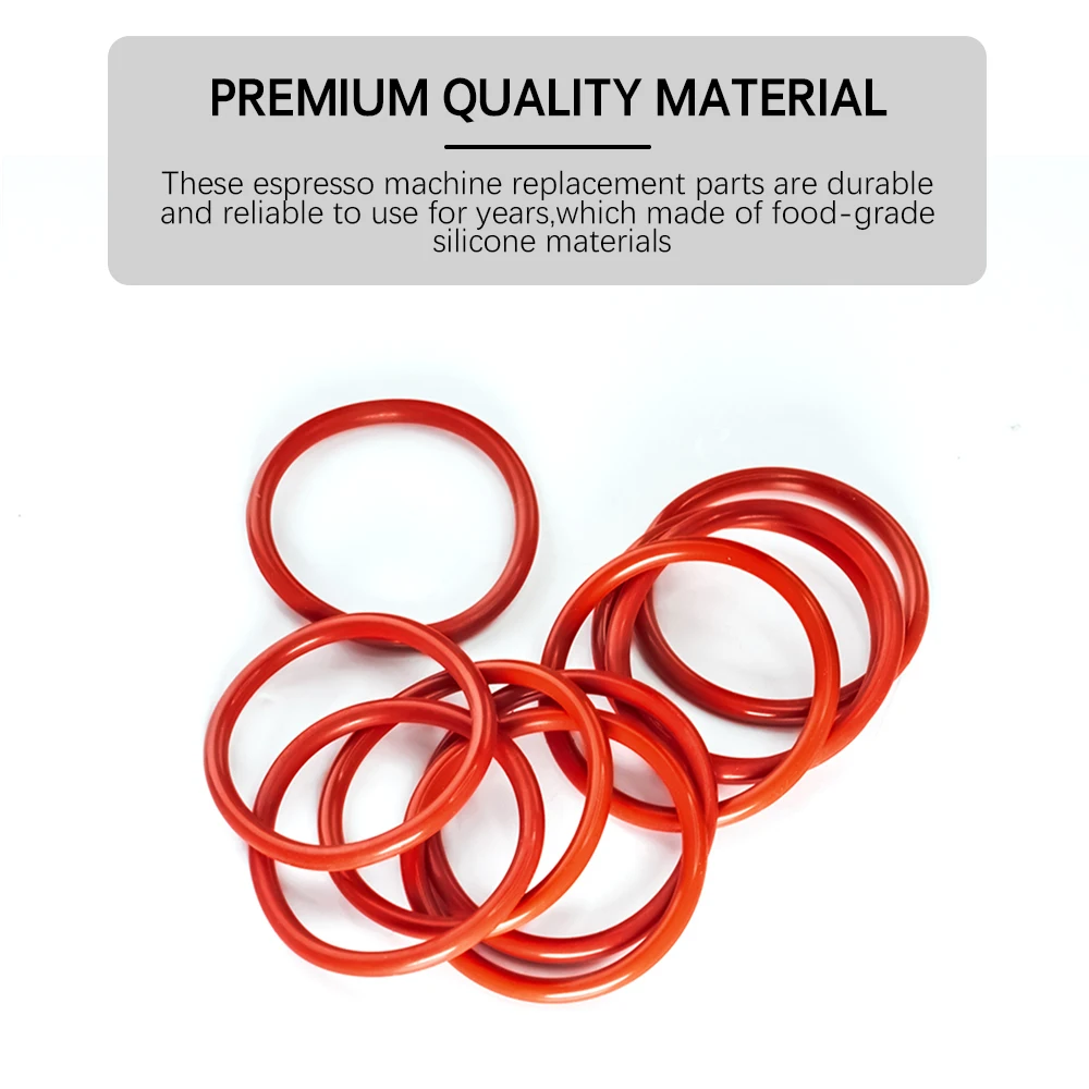 20PCS Silicone O-Ring Seals Maintenance Set Jura C E ENA F J S Z X GIGA Cappuccino Maker Series Machines