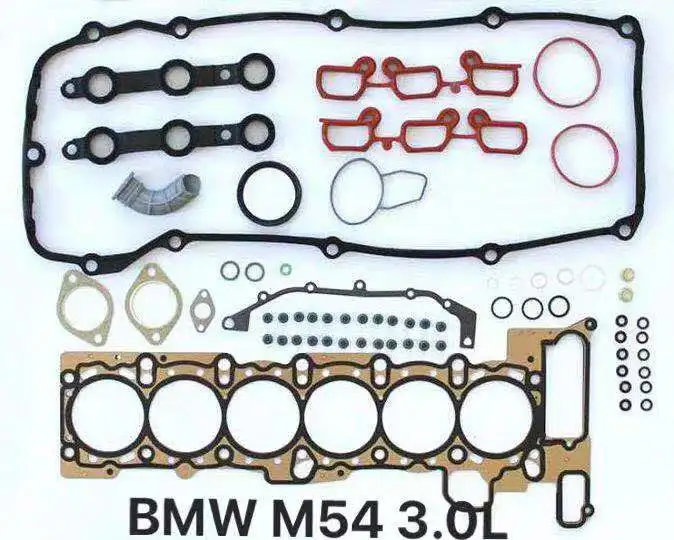 Kusima Factory Engine Cylinder Head Gasket Set For BMW X3 X5 Z3 Z4 325ci  325xi 325ti 330i 525i 530i 2.5L M54B25 M54B30 3.0L AliExpress