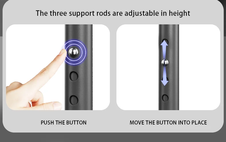 Description Picture 5 of itemSEN-BU Outdoor Foldable Crutch Chair Elderly Walking Aid Crutch Stool Lightweight Mountaineering Cane Walking Stick Stool