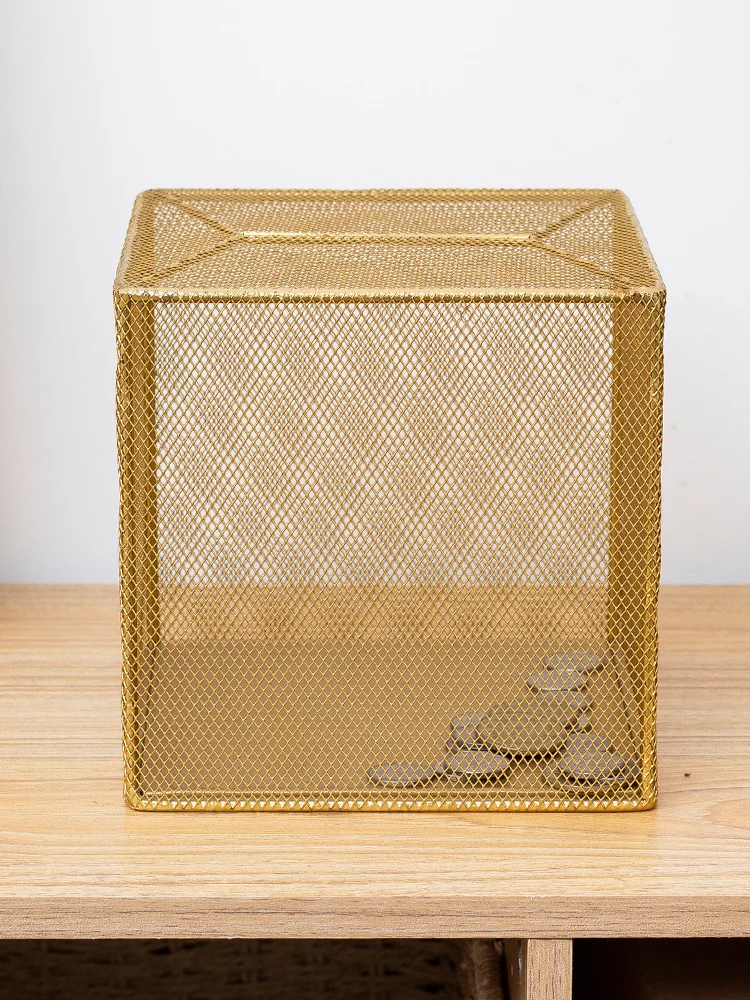 Money Box Moneybox 365 Days Saving Schedule Piggy Bank Rosegold Transparent Can't Open Safe Box Saving Box Children's Change Jar 2