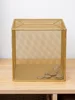 Money Box Moneybox 365 Days Saving Schedule Piggy Bank Rosegold Transparent Can't Open Safe Box Saving Box Children's Change Jar 2