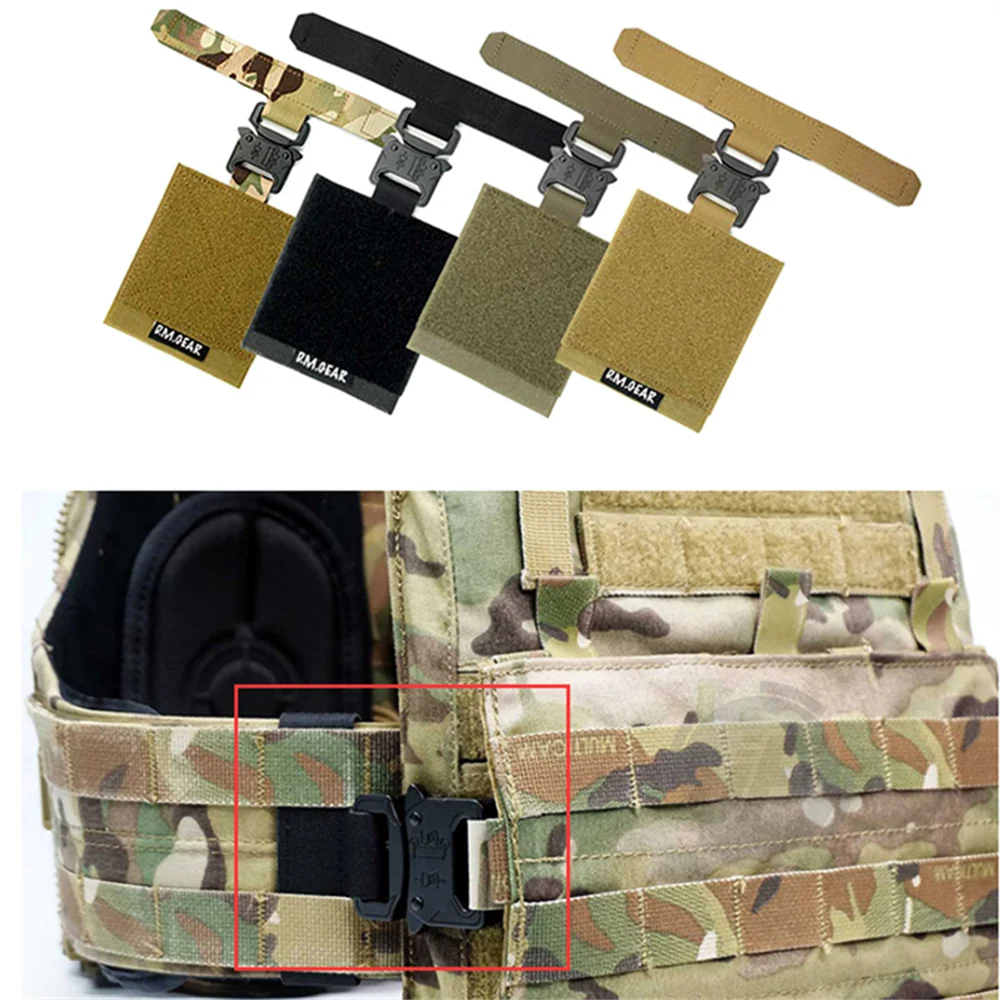 

Quick Release QD Metal Buckle Cummerbund Adapter for FCPC V5 AVS and 2 Band MOLLE Cummerbund Plate Carrier Vest