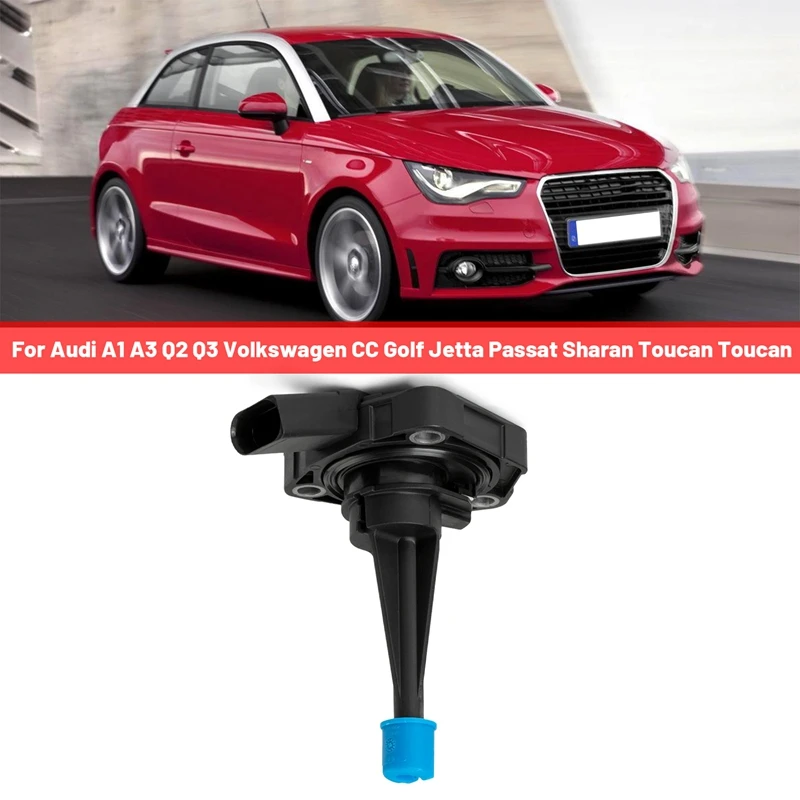 

04E907660 04E907660C Oil Position Sensor Accessory Car For Audi A1 A3 Q2 Q3 Volkswagen CC Golf Jetta Passat Sharan Toucan Toucan