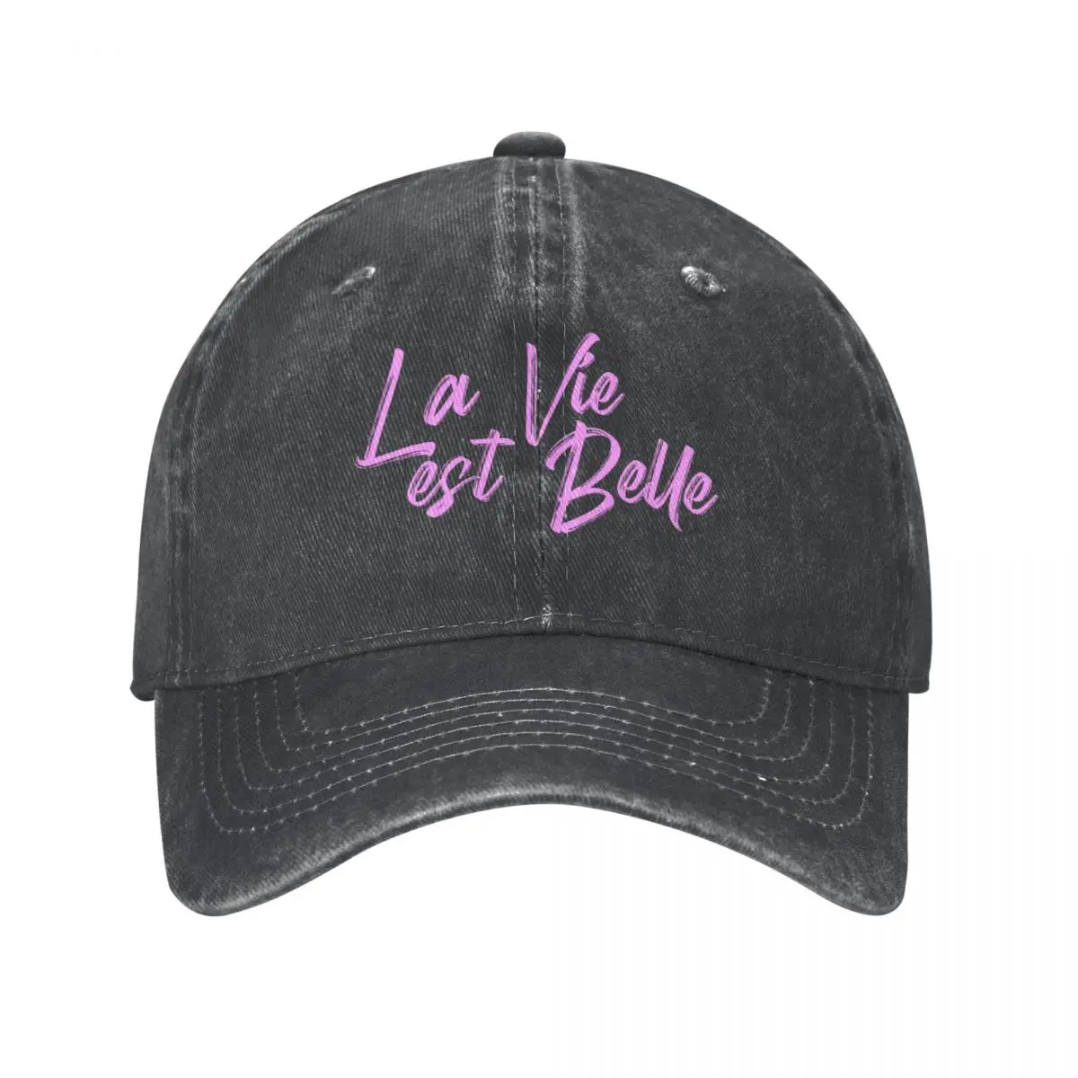La Vie Est Belle Berretto Da Baseball Gentleman Hat Rugby Berretto Da Donna Da Uomo