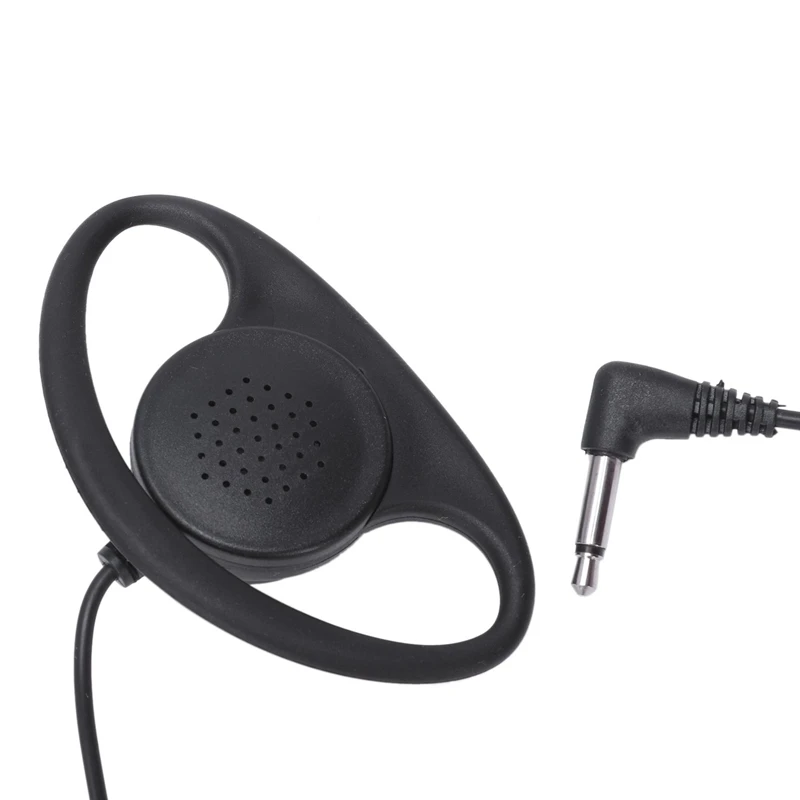 Wired Headphones Wired Headset 3X Mono Headphone Headphone Headset Earphone Dual Channel 3.5Mm Jack For Laptop PC Skype Voip ICQ