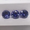 Beautiful Tanzanite Blue Sapphire Unheated Circular Cut AAAA+ VVS Loose Gemstone For Jewelry making Inlays 4