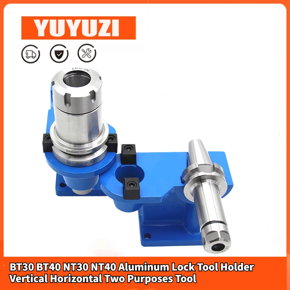 

BT30 BT40 NT30 NT40 Aluminum Lock Tool Holder Vertical Horizontal Two Purposes Tool Install Unloading Device BT NT ISO30 ISO40