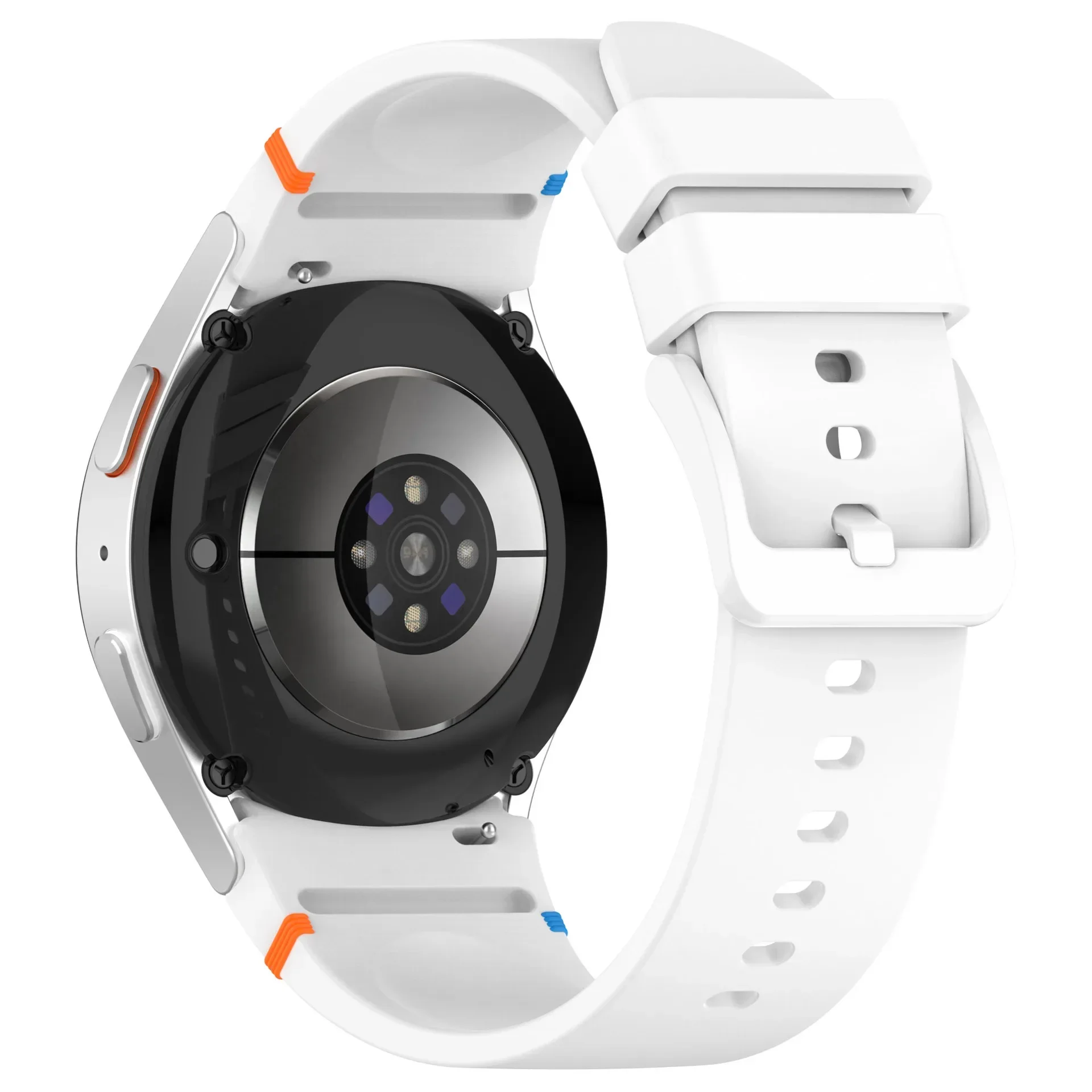 Enhanced Sport Silicone Watch Strap - Original Wristband for Samsung Galaxy Watches