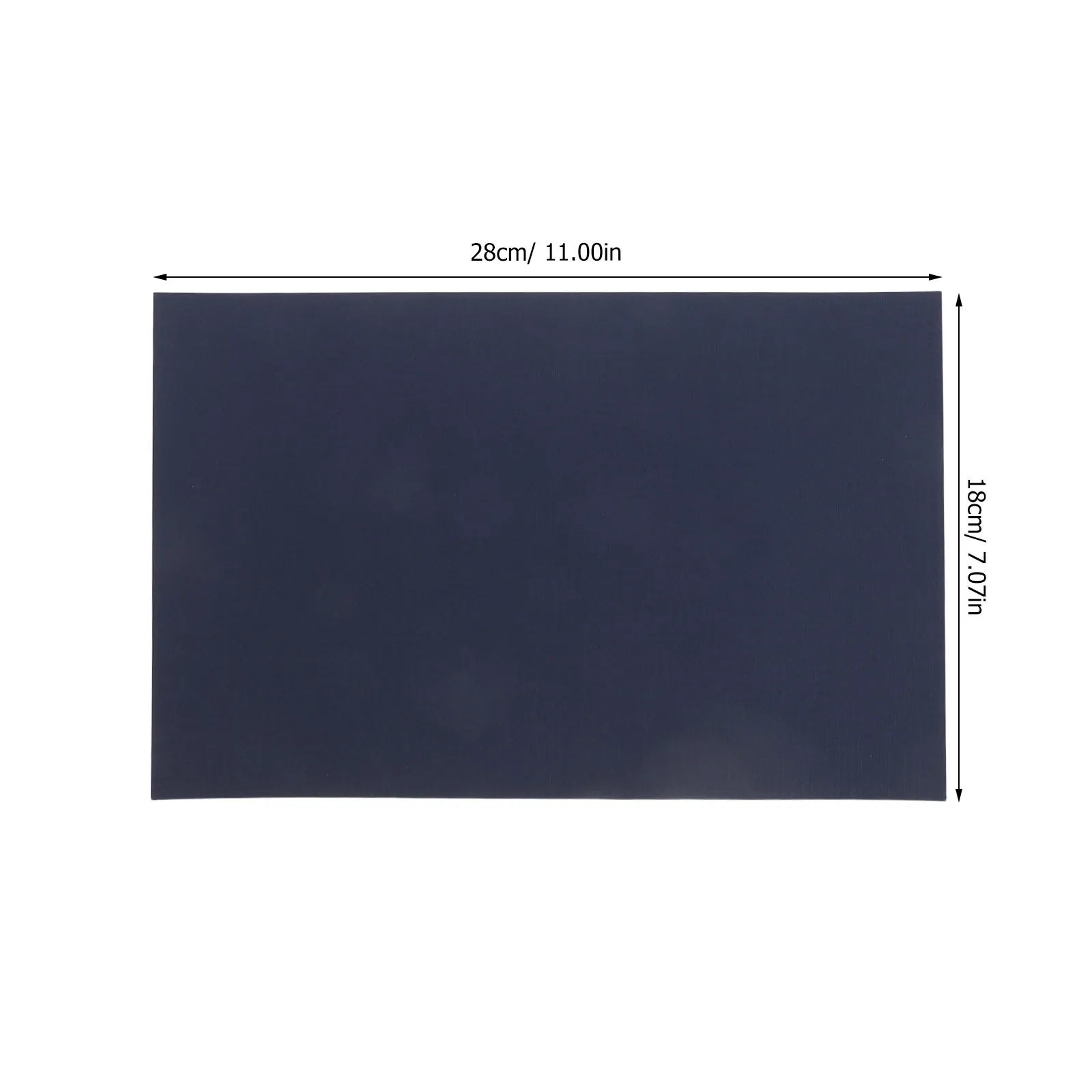 10장 바인딩 용품 키트 7x11인치 네이비 블루 질감 커버 소재, 책 재제본, 스크랩북, 인사말 카드, 사무용