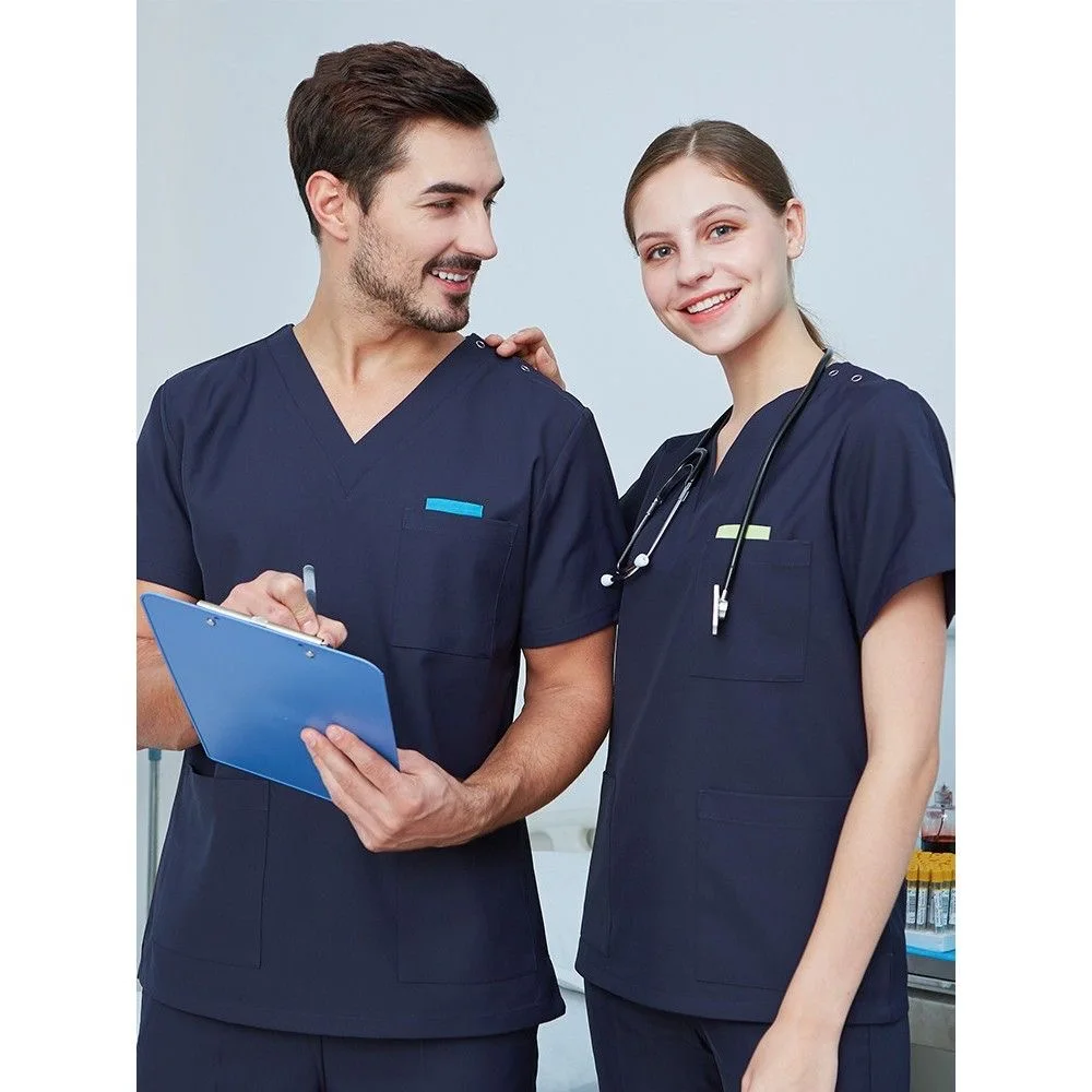 Surgical Gowns Hand-Washing Clothes Men And Women Doctors High-End Hand Brushing Clothes Nurses Uniforms Cosmetic Plastic Surger