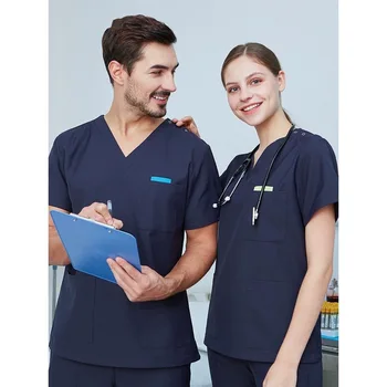 Surgical Gowns Hand-Washing Clothes Men And Women Doctors High-End Hand Brushing Clothes Nurses Uniforms Cosmetic Plastic Surger