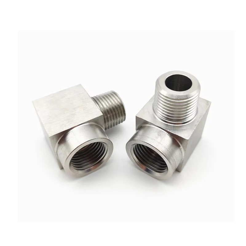 1 PC High Presssue 1/8" 1/4" 3/8" 1/2" 3/4" 1" Female Male Elbow Angle 90 Degree Coupler 304 Stainless Pipe Fitting Water Gas pipe fitting,water pipe fitting,hose pipe fitting