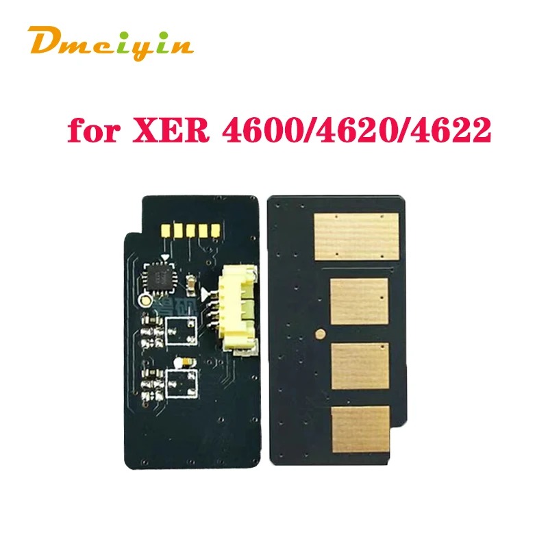 

113R00762 Drum Chip and 106R01533/106R01534/106R01535/106R01536 Toner Chip for Xerox Phaser 4600/4620/4622